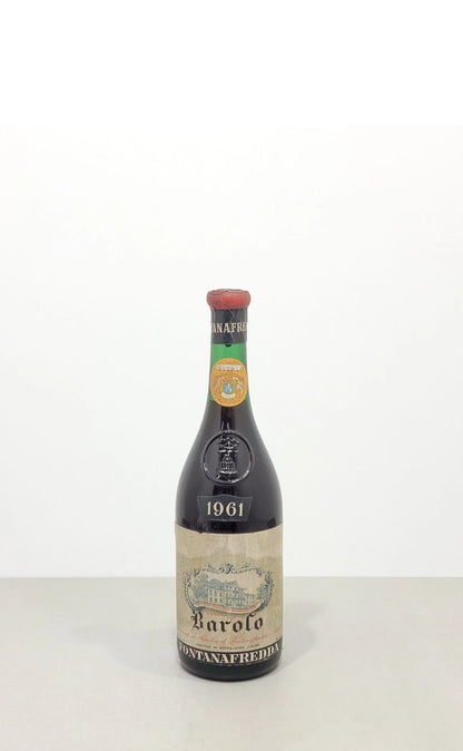 Lotto 6 bottles Barolo, Barbaresco, Spanna 1955/58/61