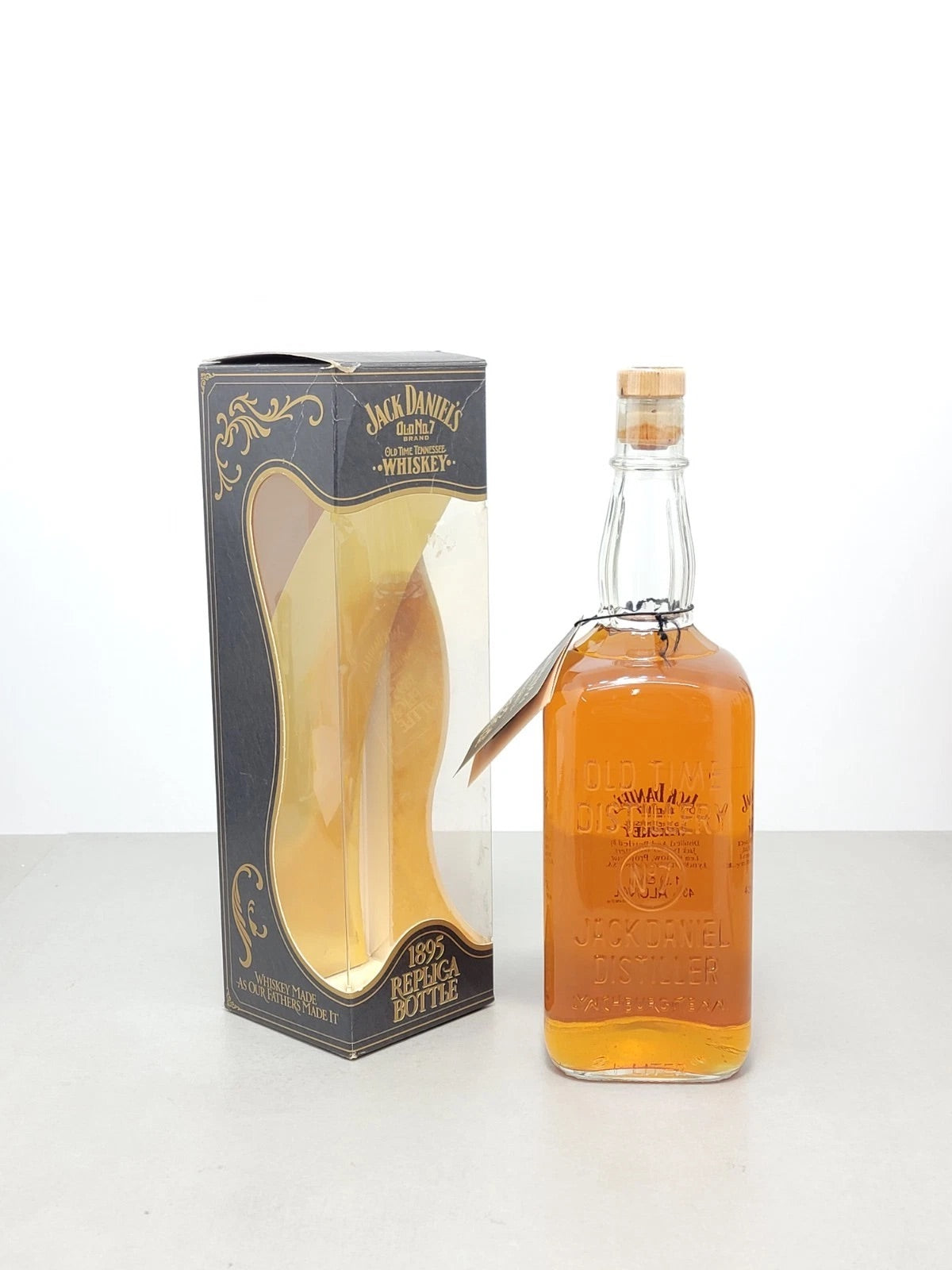 JACK DANIEL'S - Old No.7 Brand, 1895 Replica Bottle