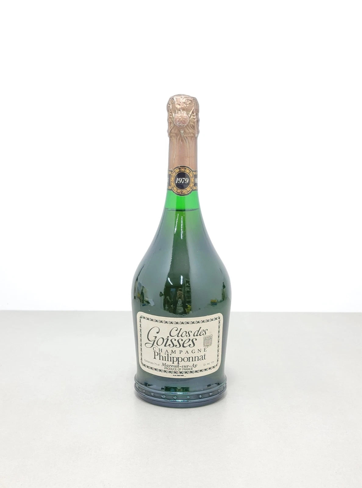 Champagne Philipponnat – Clos des Goisses 1979