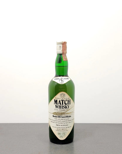 MATCH - Whisky Match 5 years Blended Scotch Whisky