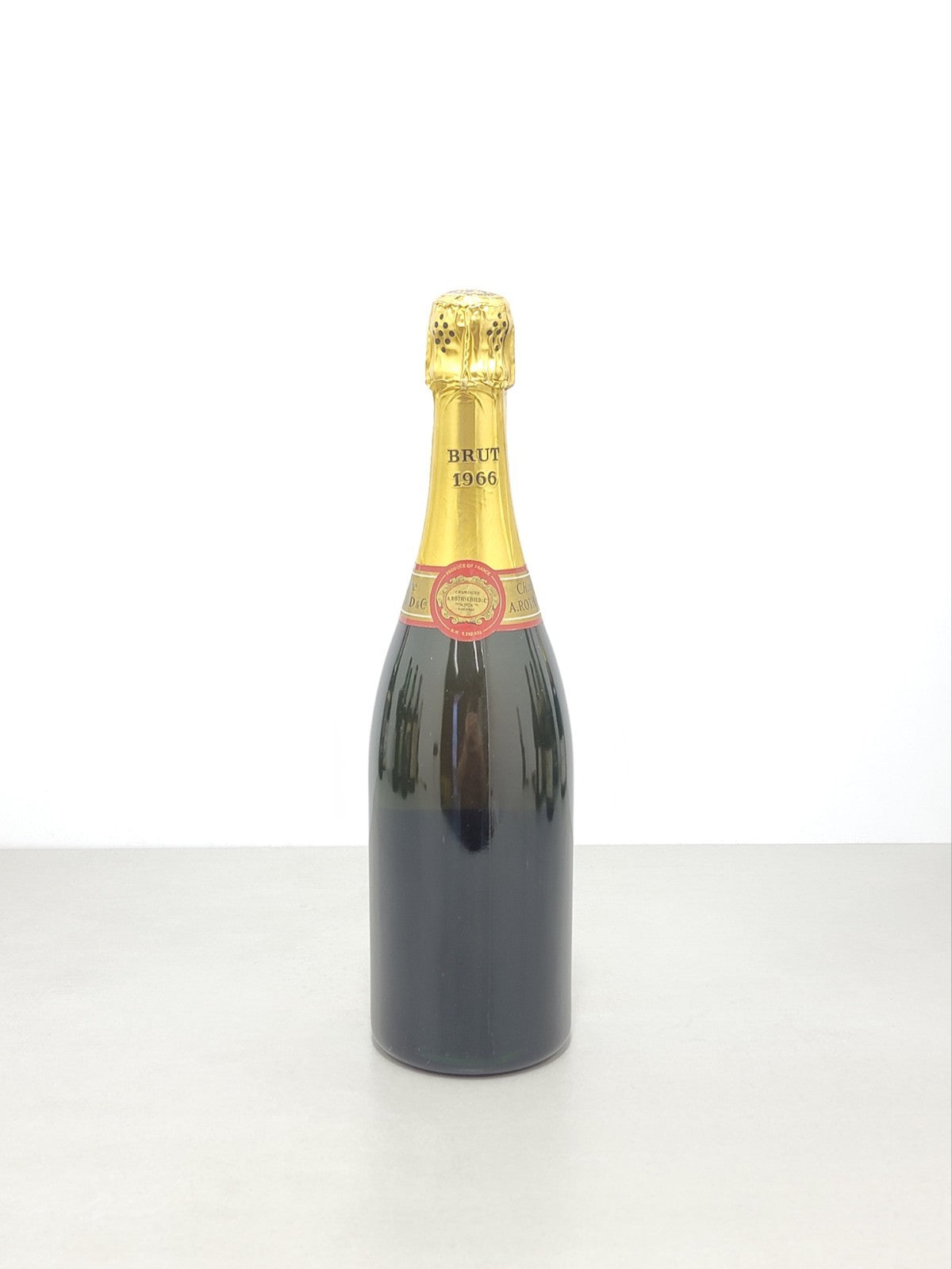Champagne A. Rothschild & Co Grande Réserve 1966 - 77 cl