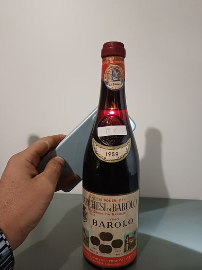 Marchesi di Barolo Barolo 1959 - 73 cl