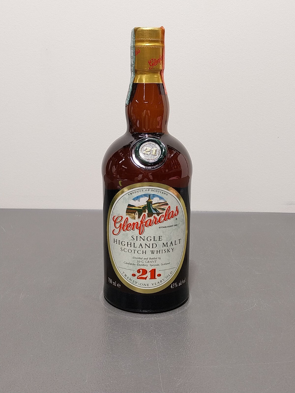Glenfarclas 21 Years Old Single Highland Malt - 70 cl