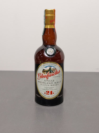 Glenfarclas 21 Years Old Single Highland Malt - 70 cl