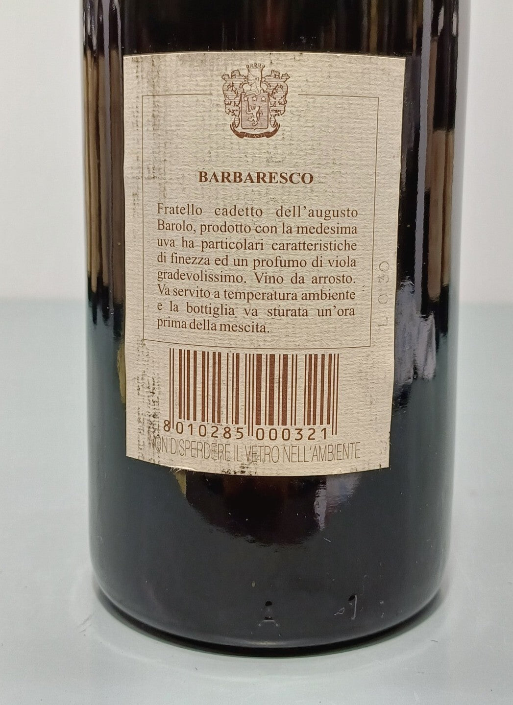 Barbaresco Guasti Clemente Riserva 1997 - 75 cl