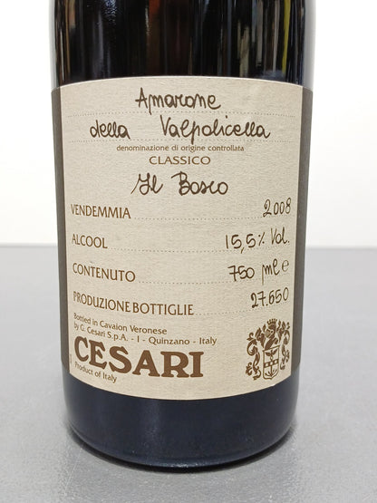 Cesari Il Bosco Amarone della Valpolicella Classico 2008 - 75 cl