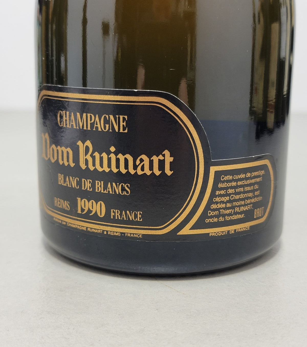 Champagne Dom Ruinart Blanc de Blancs 1990 - 75 cl