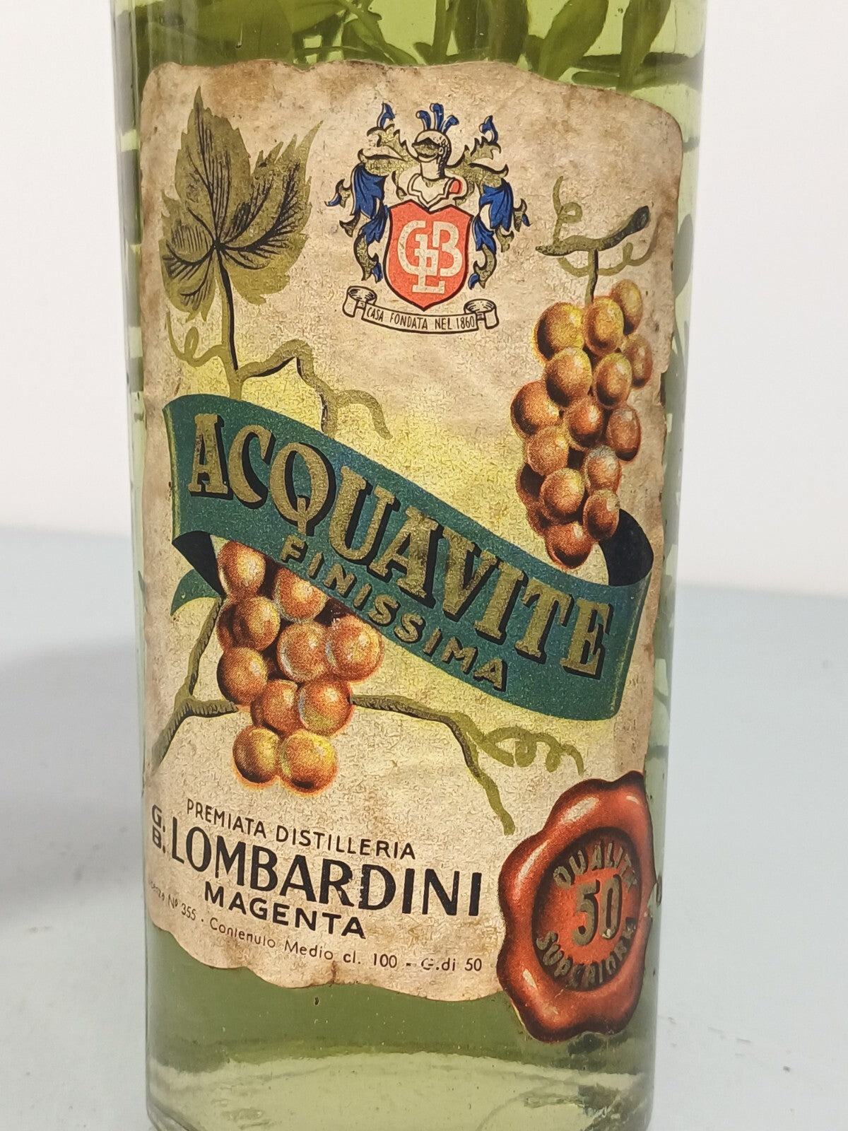 G. B. Lombardini Acquavite Finissima 1950 - 100 cl