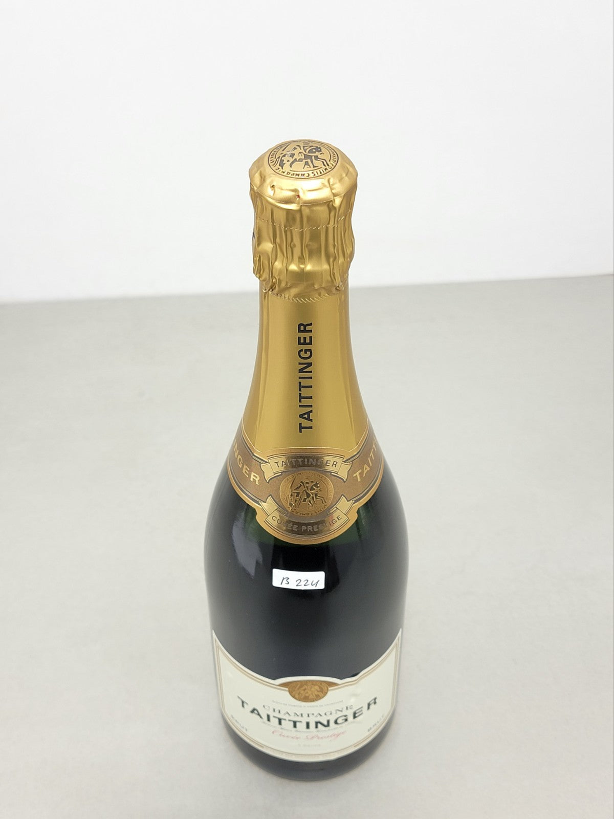 Champagne Taittinger Cuvée Prestige - 75 cl