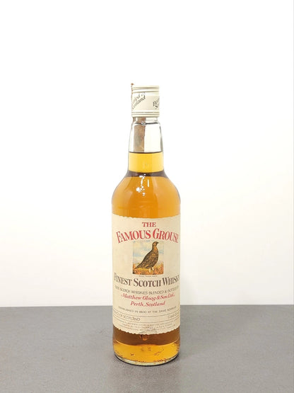 THE FAMOUSE GROUSE - Finest Scotch Whisky Matthew Gloag