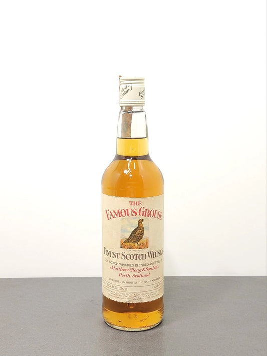 THE FAMOUSE GROUSE - Finest Scotch Whisky Matthew Gloag