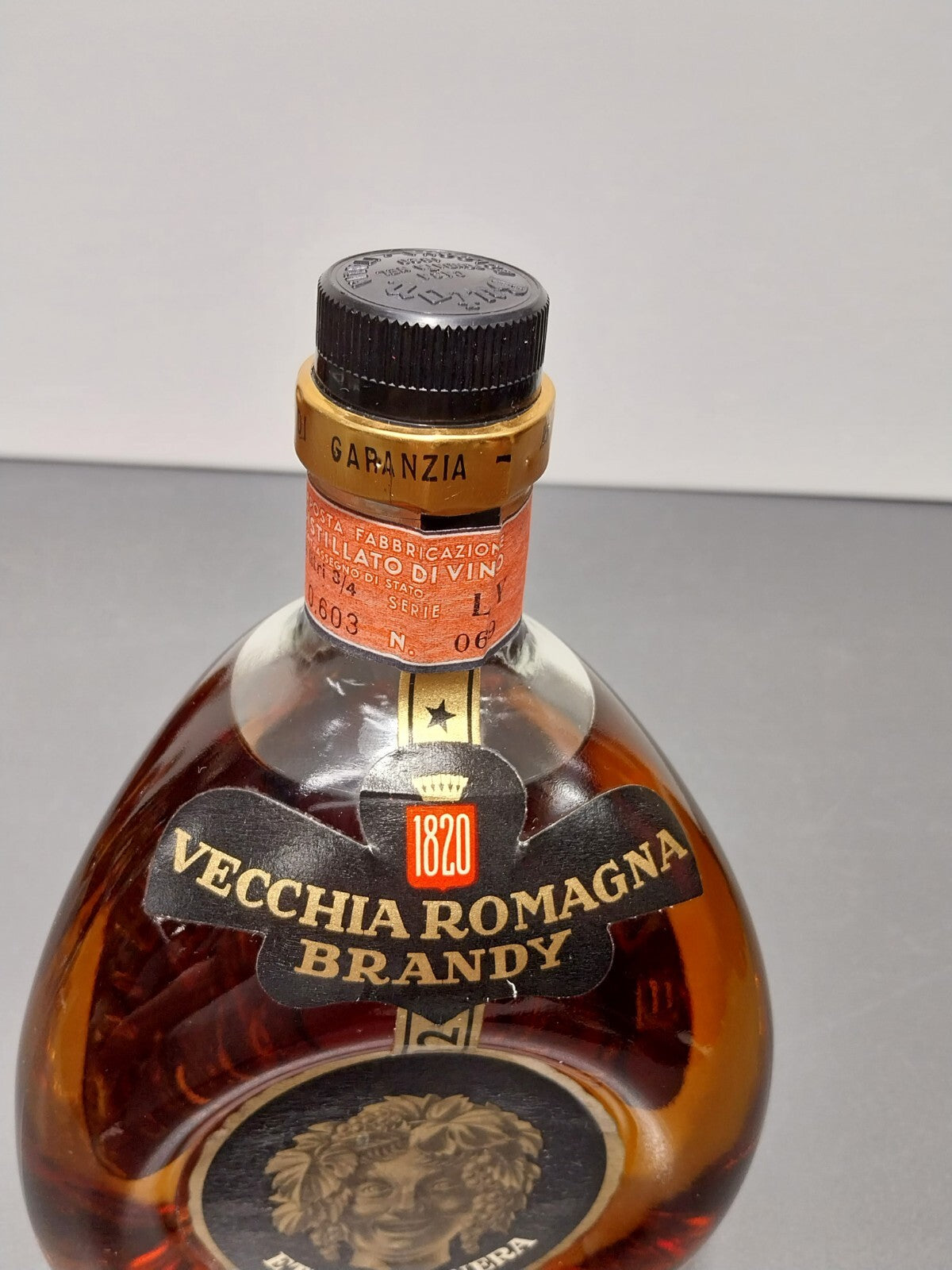 Vecchia Romagna Brandy Etichetta Nera - 75 cl
