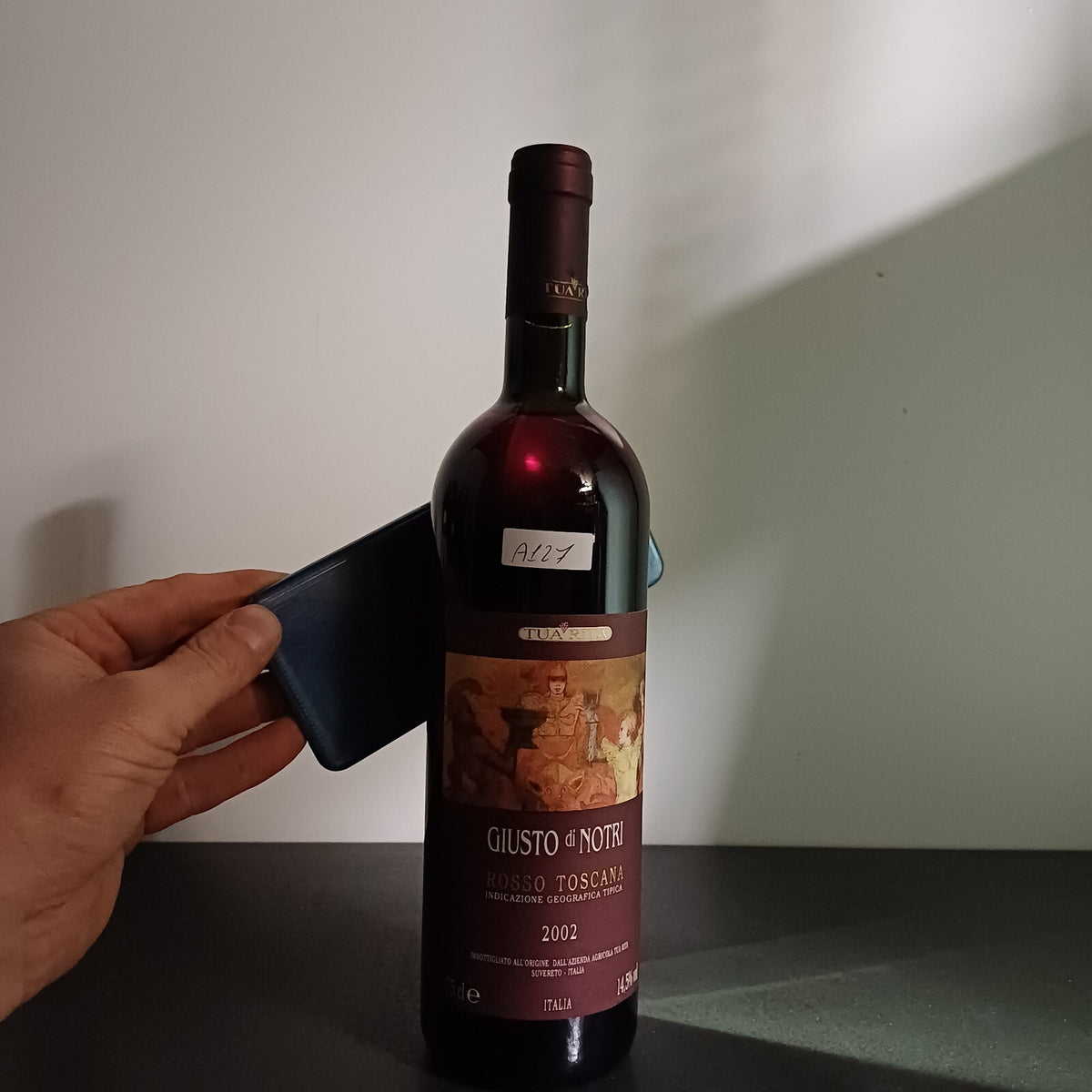 Tua Rita Giusto di Notri Rosso Toscano 2002 - 75 cl