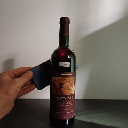 Tua Rita Giusto di Notri Rosso Toscano 2002 - 75 cl