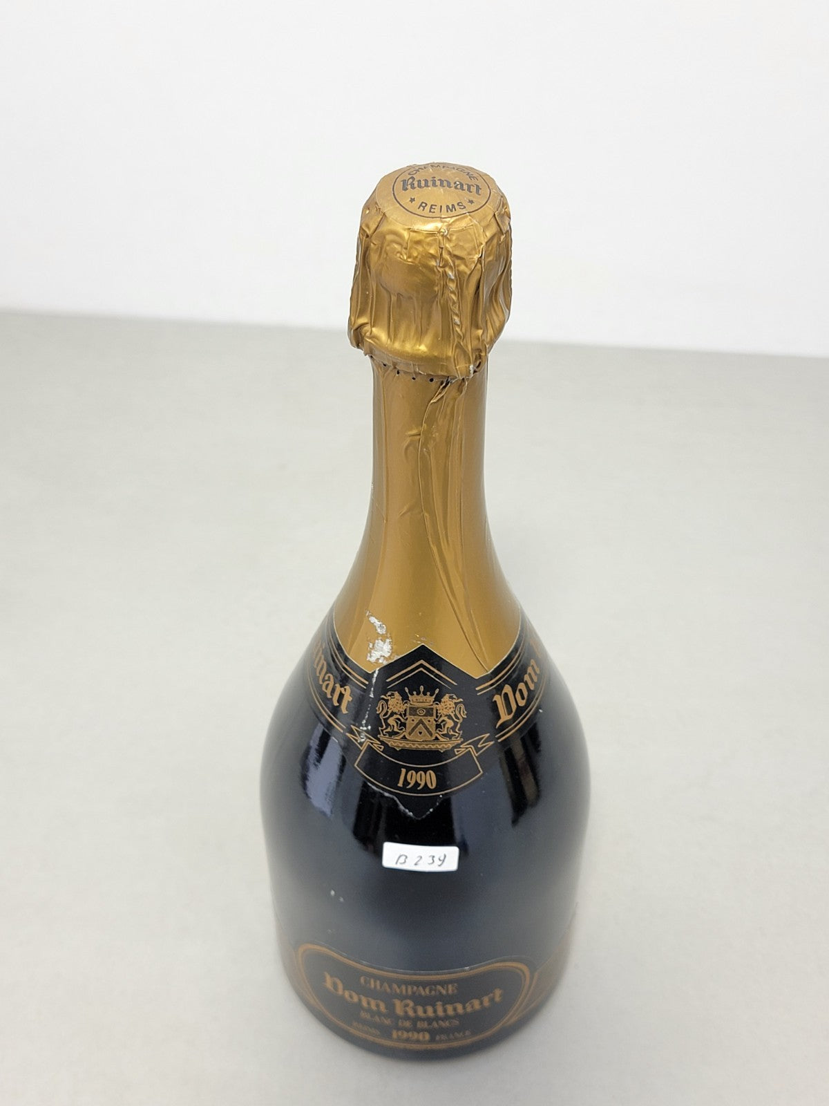 Champagne Dom Ruinart Blanc de Blancs 1990 - 75 cl