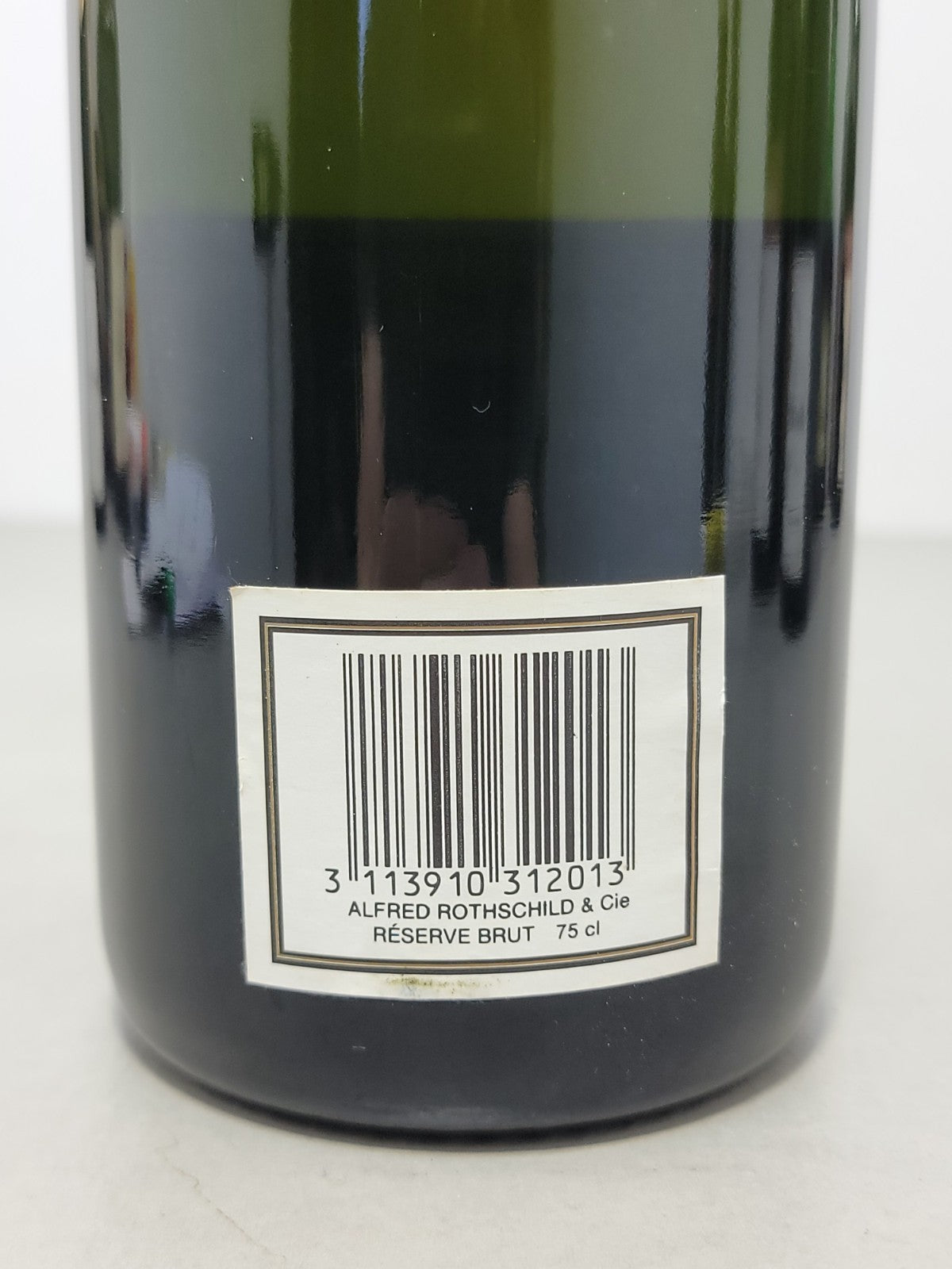 Champagne Alfred Rothschild Grande Réserve Brut - 75 cl