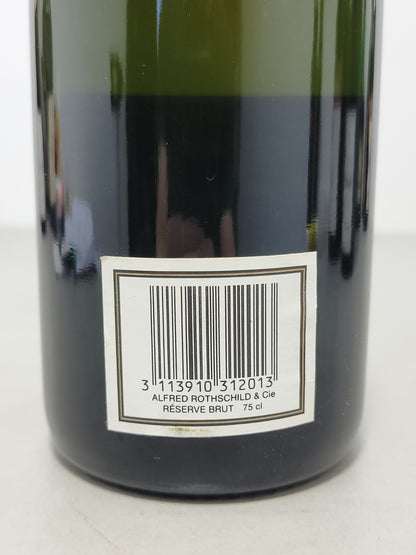 Champagne Alfred Rothschild Grande Réserve Brut - 75 cl