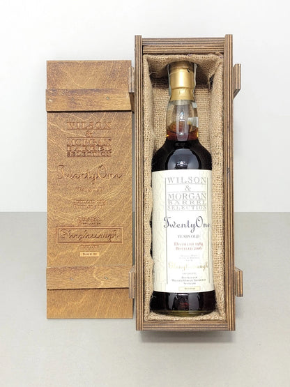 Whisky Glenglassaugh 22 years 1984 Imbottigliato 2006 Wilson & Morgan 70 cl 46%