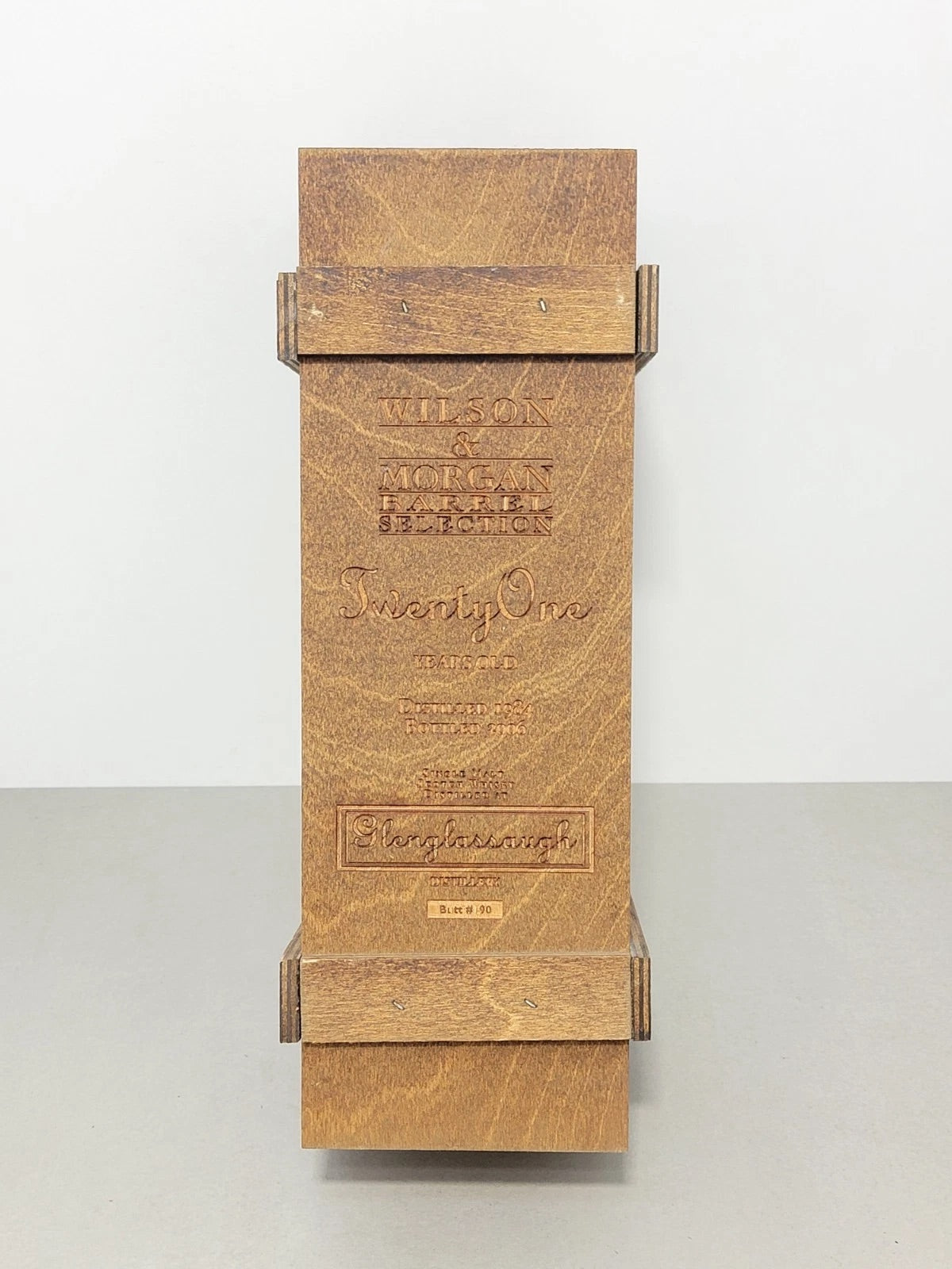 Whisky Glenglassaugh 21 years 1984 Imbottigliato 2006 Wilson & Morgan 70 cl 46%