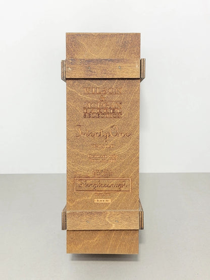 Whisky Glenglassaugh 21 years 1984 Imbottigliato 2006 Wilson & Morgan 70 cl 46%