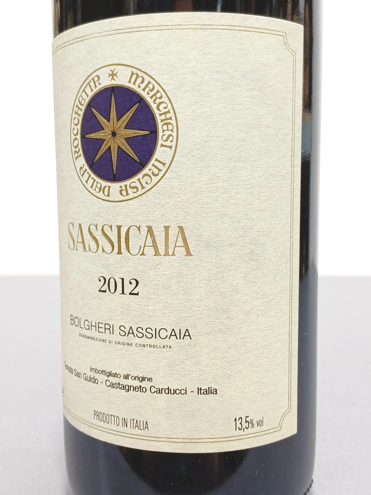 Sassicaia 2012 Magnum Tenuta San Giudo 1.5 Lt