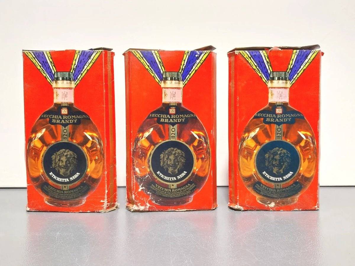 Vecchia Romagna Brandy Etichetta Nera - 75 cl