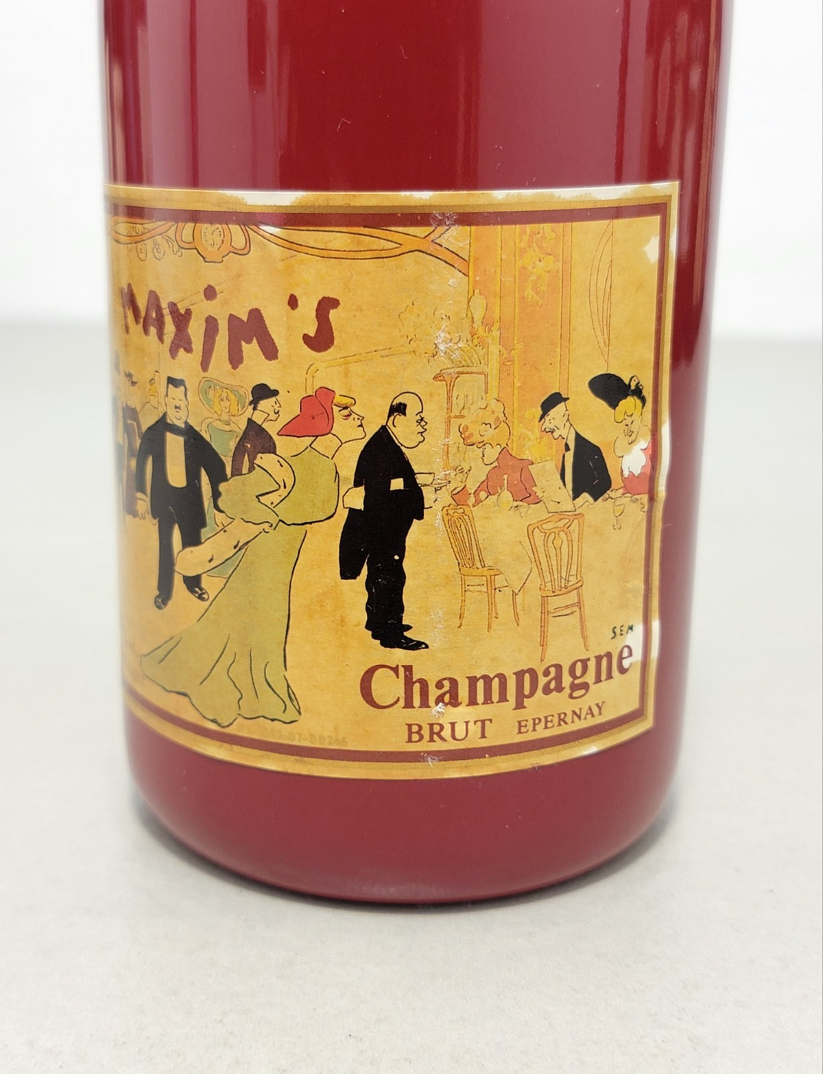 Champagne Maxim's Grande Cuvee Brut - 75 cl
