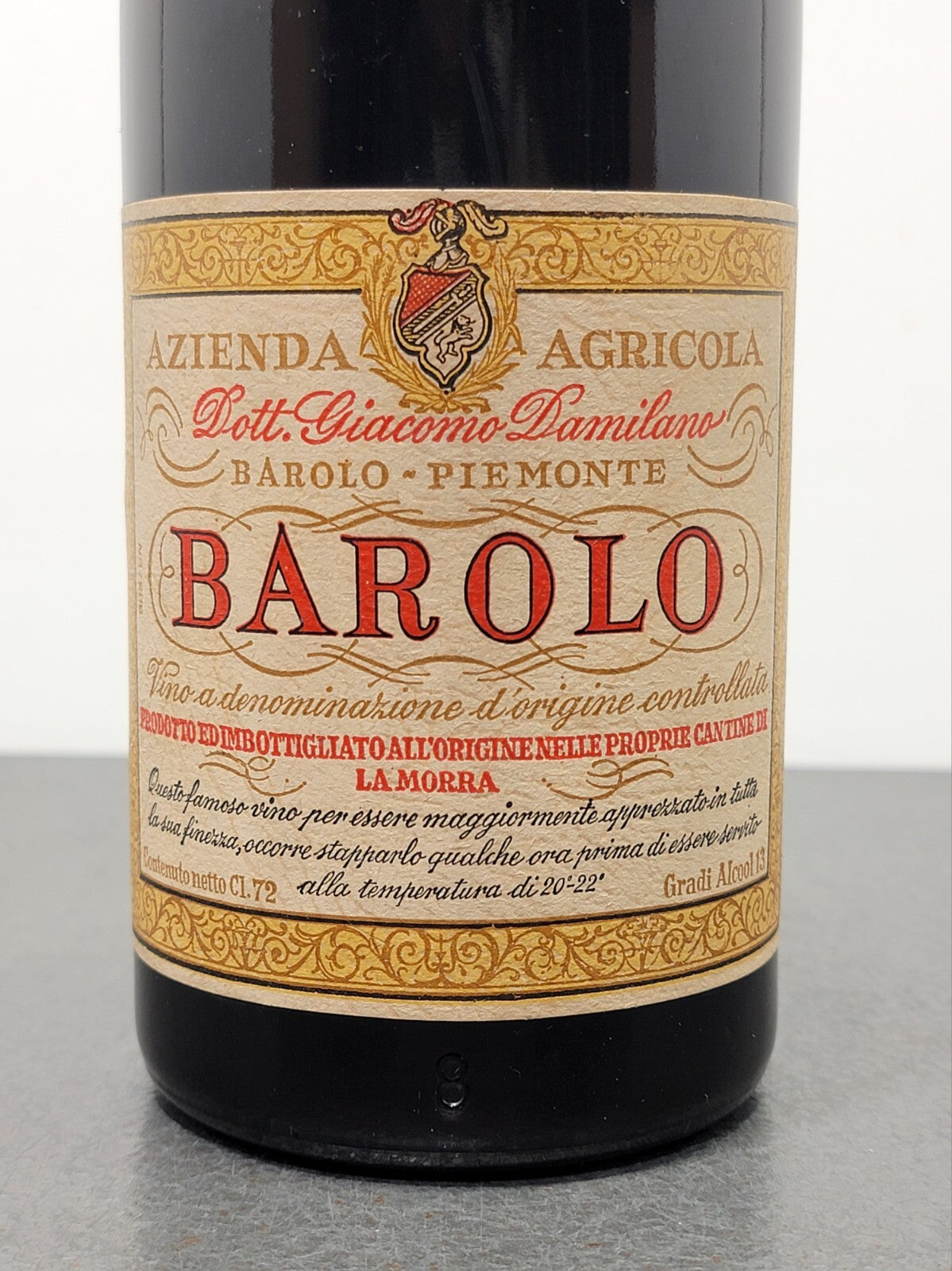 Barolo Giacomo Damilano 1970 - 72 cl