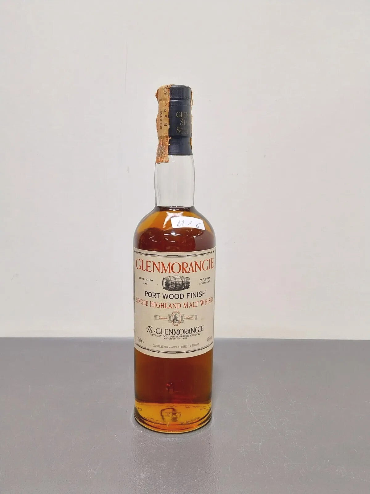 Glenmorangie Port Wood Finish Single Highland Malt - 70 cl