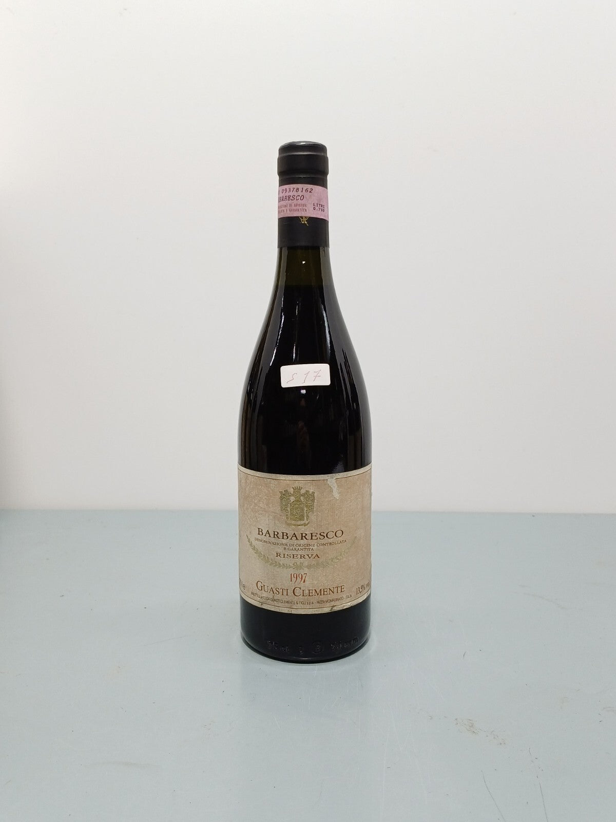Barbaresco Guasti Clemente Riserva 1997 - 75 cl