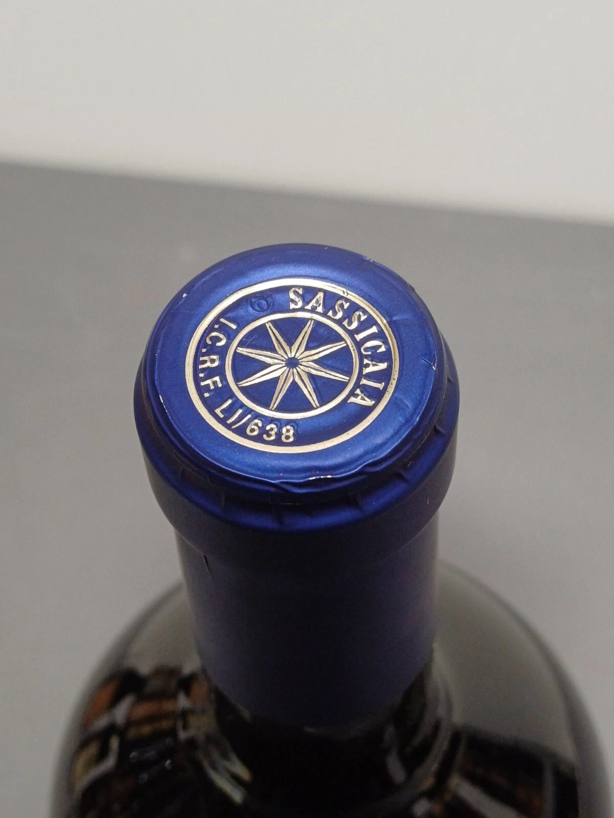 Sassicaia 2012 Magnum Tenuta San Giudo 1.5 Lt