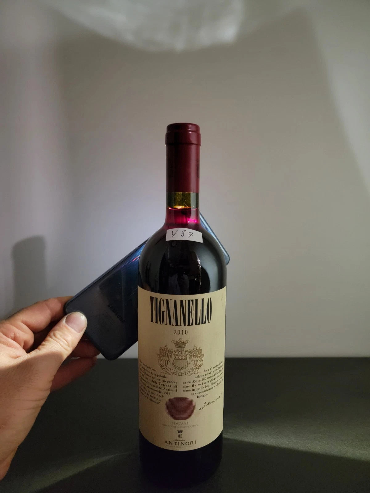 Tignanello Marchesi Antinori 2010 bott. 75 cl 14%