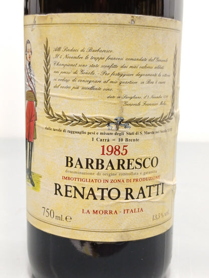 Barbaresco Renato Ratti 1985 - 75 cl