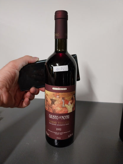 Tua Rita Giusto di Notri Rosso Toscano 2002 - 75 cl