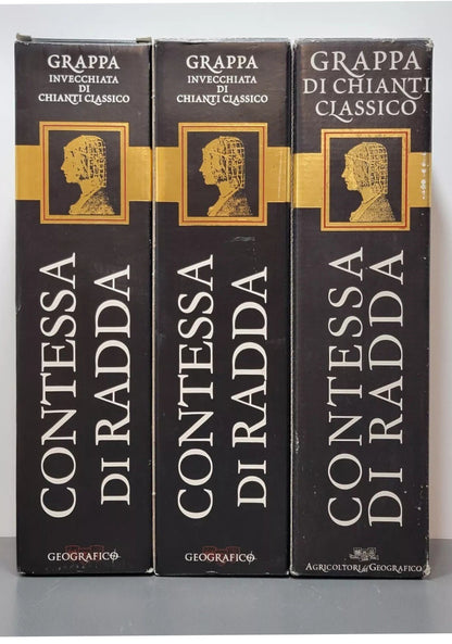 Contessa di Radda Grappa Invecchiata di Chianti Classico - 70 cl