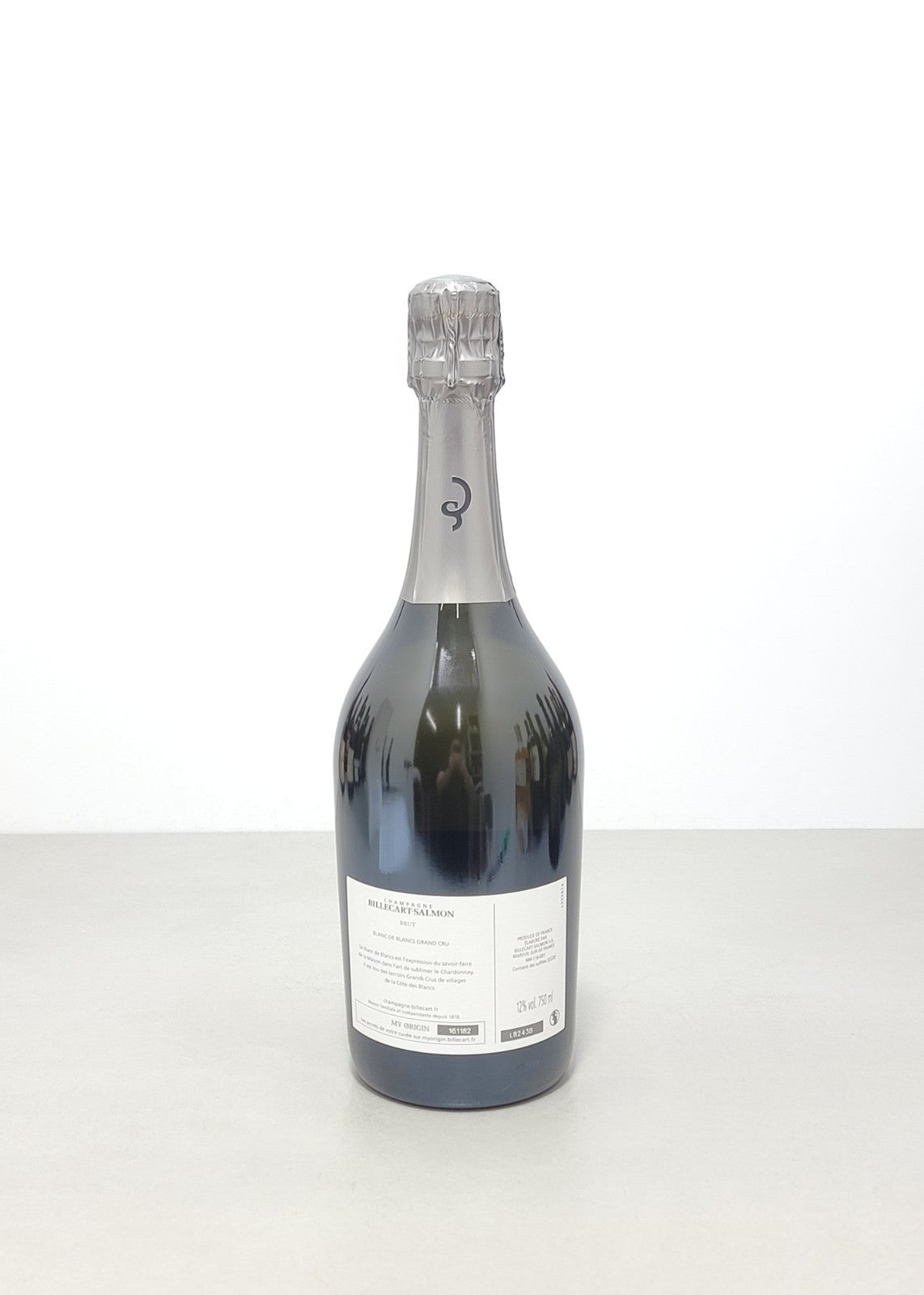 Champagne Billecart-Salmon Blanc de Blancs Brut Grand Cru - 75 cl