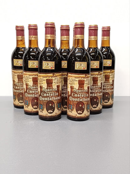Antonio Vallana & Figlio Spanna Castello di Montalbano 1964 - 72 cl
