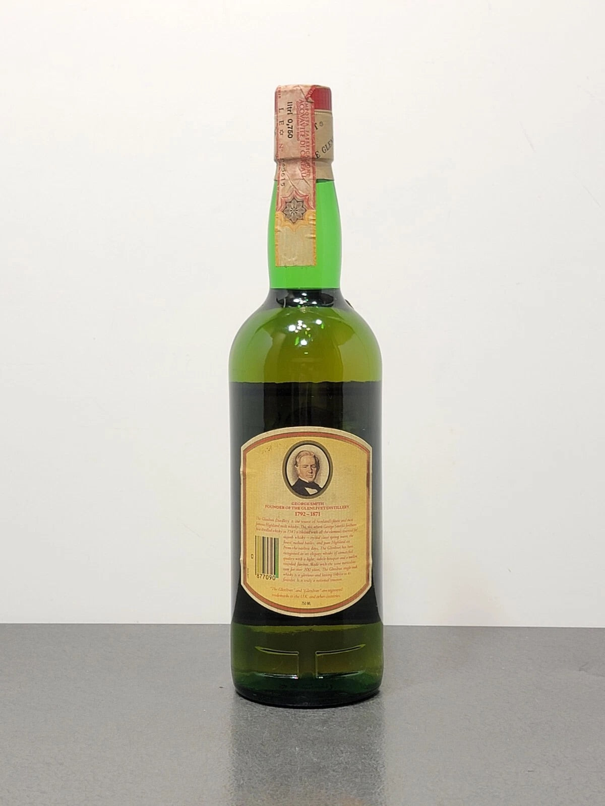 GLENLIVET - The Glenlivet George J.G. Smith 1980s