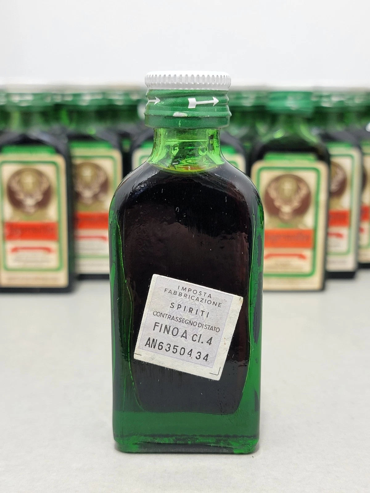 Amaro Jegermeister 1970s 60 bottle Mignon 4 cl 35%