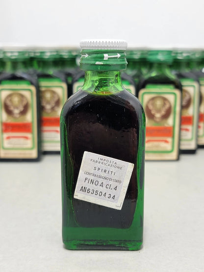 Amaro Jegermeister 1970s 60 bottle Mignon 4 cl 35%