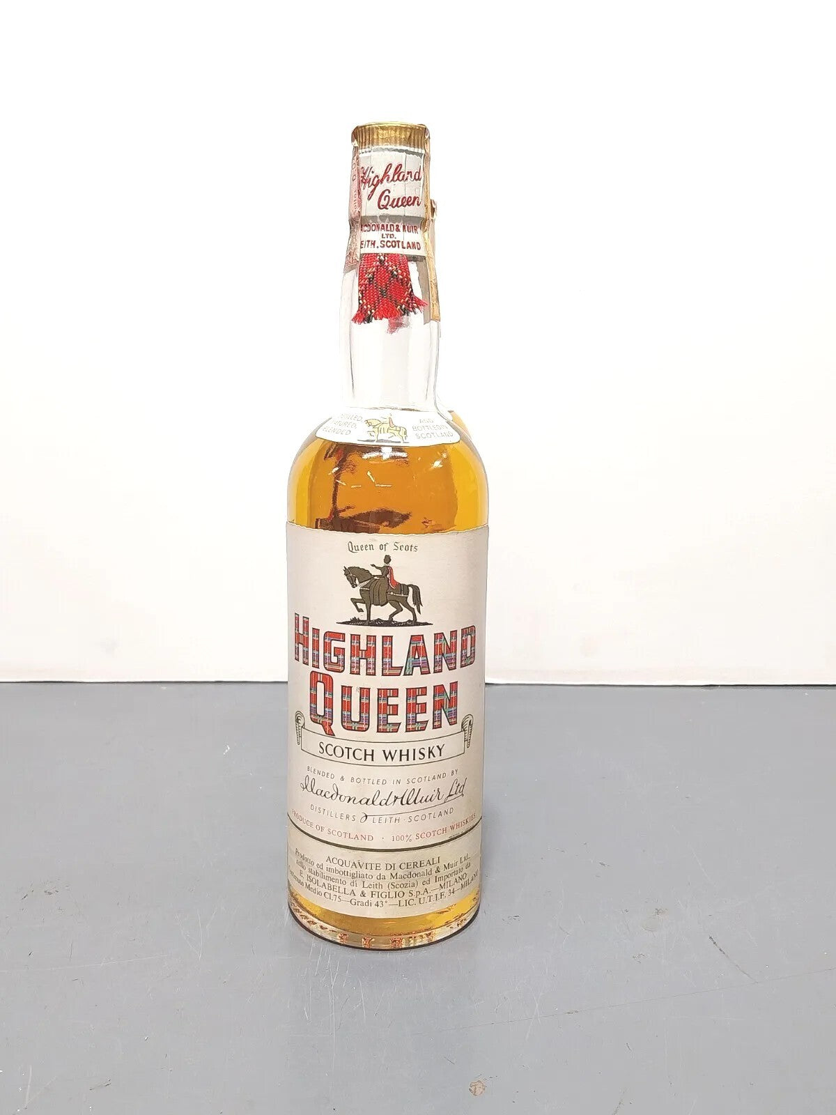 Highland Queen Scotch Whisky - 75 cl