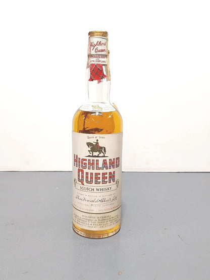 Highland Queen Scotch Whisky - 75 cl