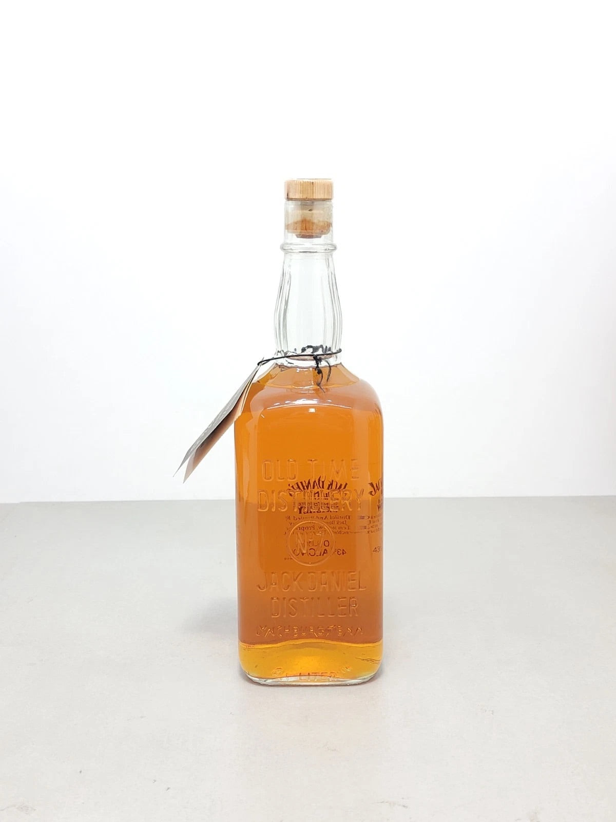 JACK DANIEL'S - Old No.7 Brand, 1895 Replica Bottle