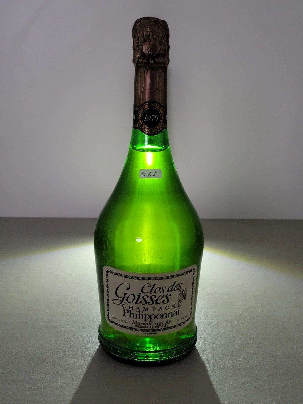 Champagne Philipponnat – Clos des Goisses 1979