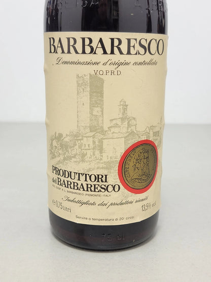Barbaresco Produttori del Barbaresco bott.75 cl 13.5%