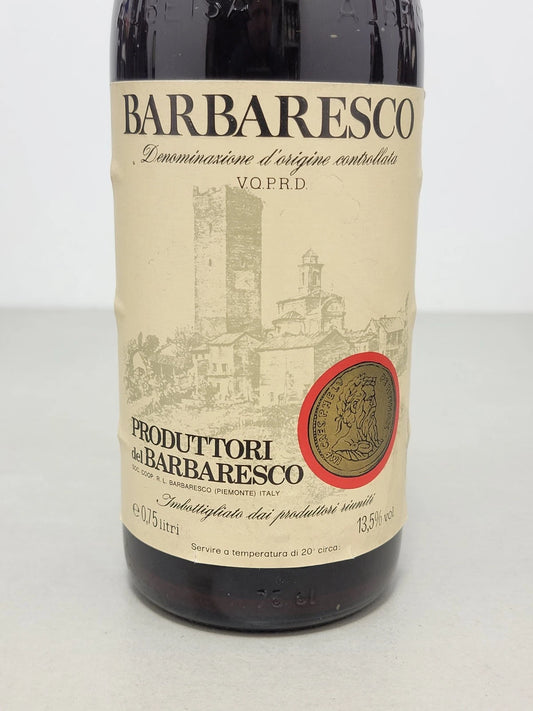 Barbaresco Produttori del Barbaresco bott.75 cl 13.5%