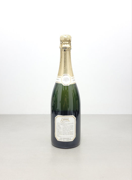 Champagne Cattier 1990s 1er Cru  Chigny Les Roses bott.. 75 cl  12%