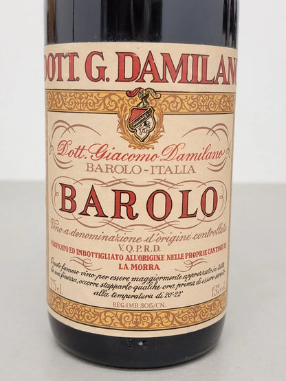 Barolo Damilano 1976  La Morra bott..75 cl 13%