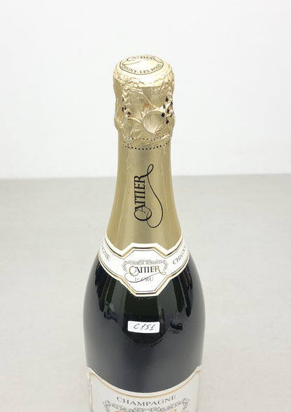 Champagne Cattier 1990s 1er Cru  Chigny Les Roses bott.. 75 cl  12%