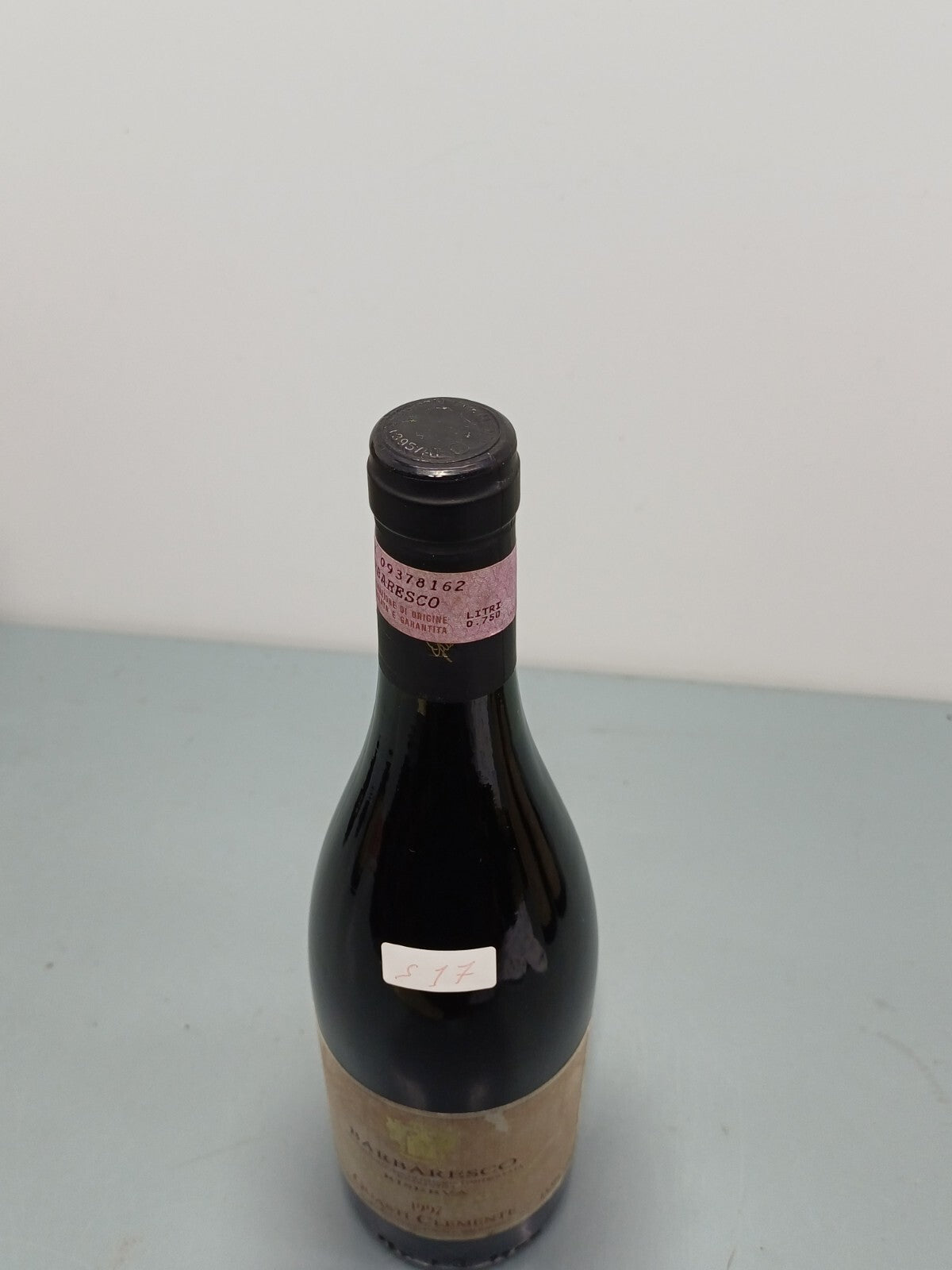 Barbaresco Guasti Clemente Riserva 1997 - 75 cl